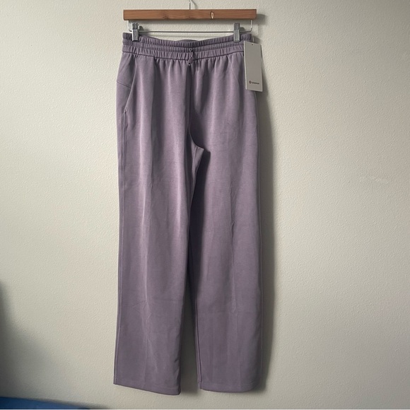 NWT Lululemon Softstreme High-Rise Pant Purple Ash Size 6 28” - Picture 3 of 9